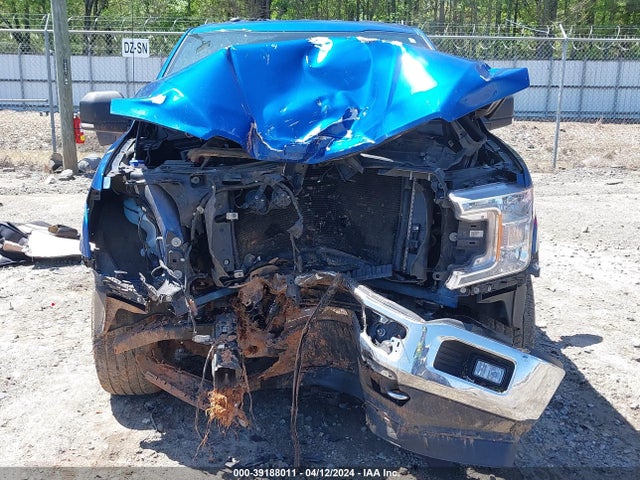 1FTEX1EP5JKE34790 Ford F-150 Xlt
