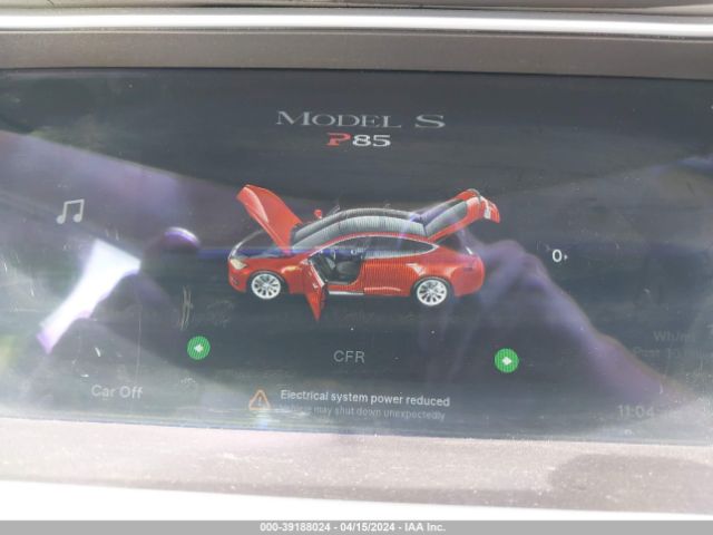 5YJSA1H17EFP30148 Tesla Model S P85