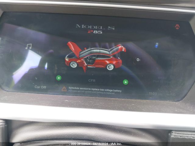5YJSA1H17EFP30148 Tesla Model S P85