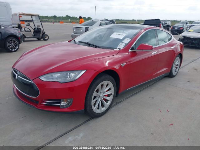 5YJSA1H17EFP30148 Tesla Model S P85