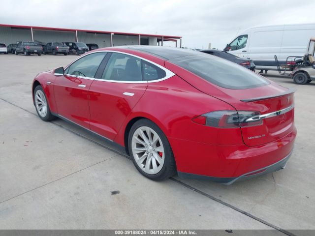 5YJSA1H17EFP30148 Tesla Model S P85