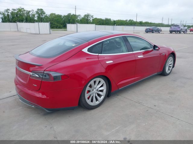 5YJSA1H17EFP30148 Tesla Model S P85