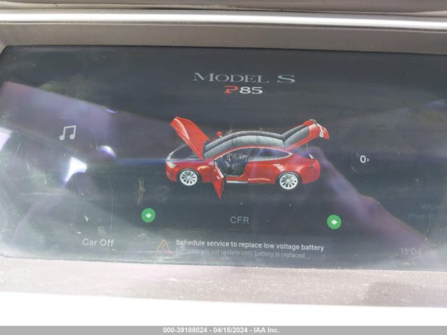 5YJSA1H17EFP30148 Tesla Model S P85