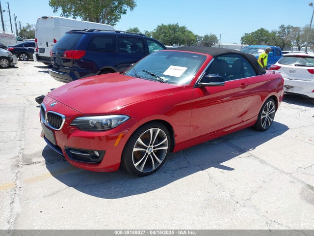 BMW 228i Xdrive 2015 WBA1K7C57FV472722 Image 2