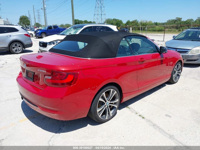 BMW 228i Xdrive 2015 WBA1K7C57FV472722 Image 4