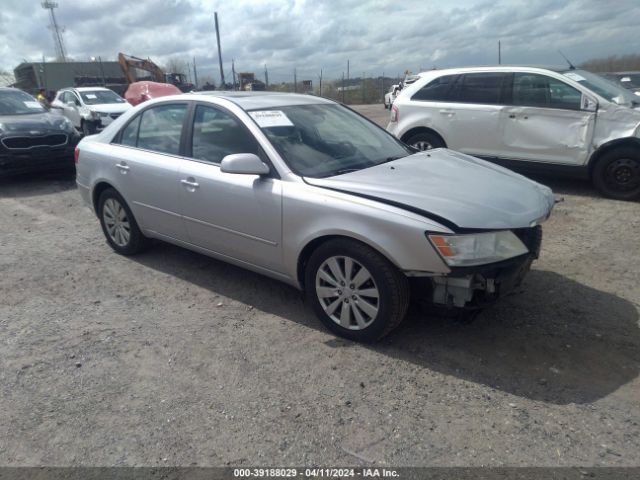 Auction sale of the 2009 Hyundai Sonata Limited V6, vin: 5NPEU46F49H481495, lot number: 39188029