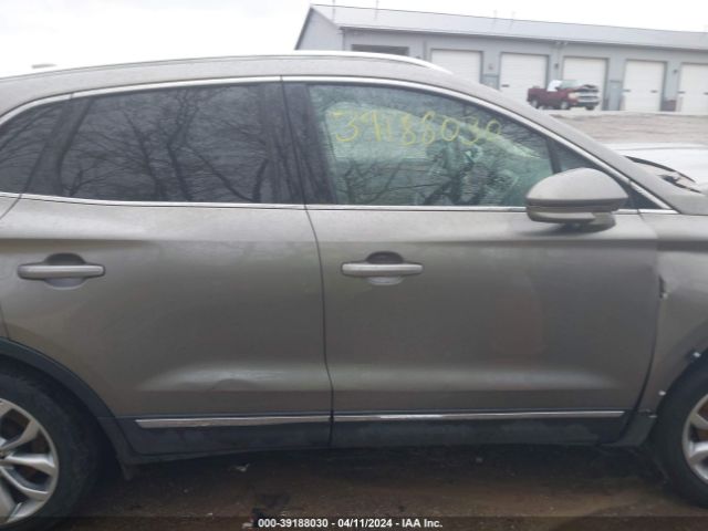 5LMCJ2C91HUL03706 Lincoln MKC SELECT