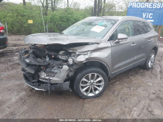 5LMCJ2C91HUL03706 Lincoln MKC SELECT