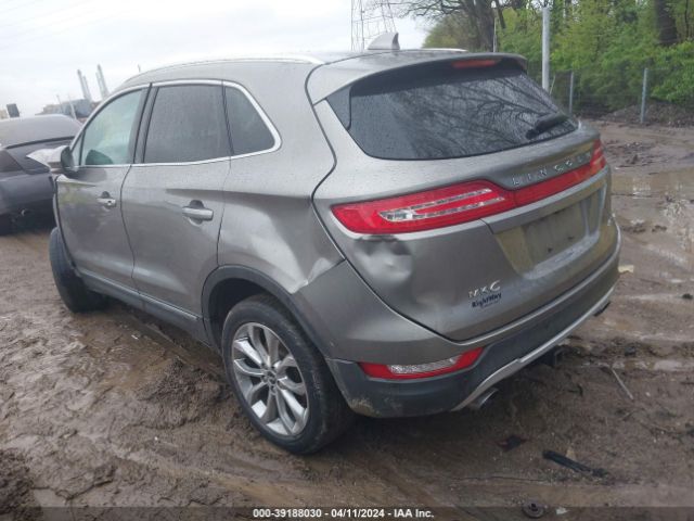 5LMCJ2C91HUL03706 Lincoln MKC SELECT