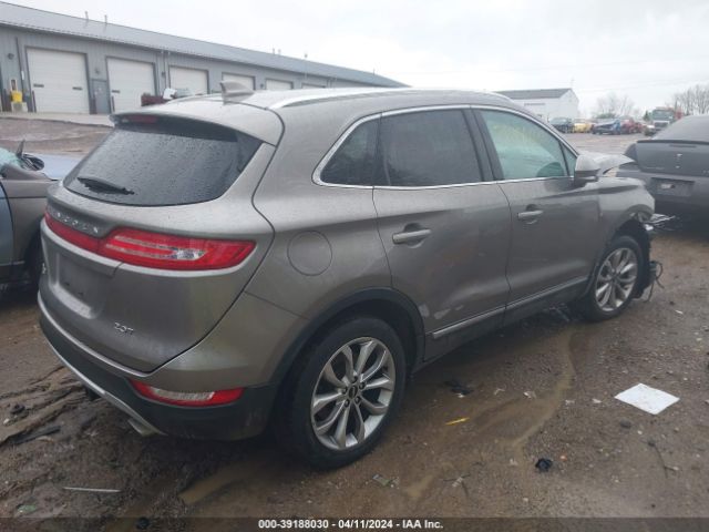 5LMCJ2C91HUL03706 Lincoln MKC SELECT