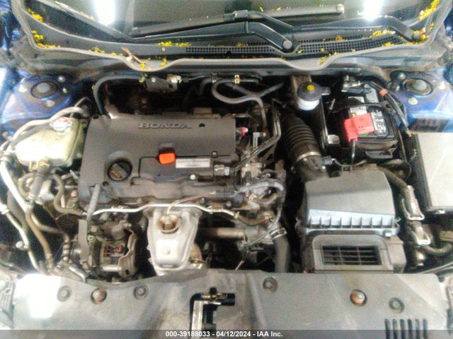 Honda Civic Lx 2020 2HGFC2F63LH578636 Image 10