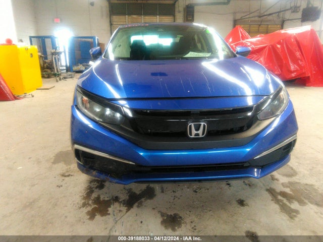 Honda Civic Lx 2020 2HGFC2F63LH578636 Image 12