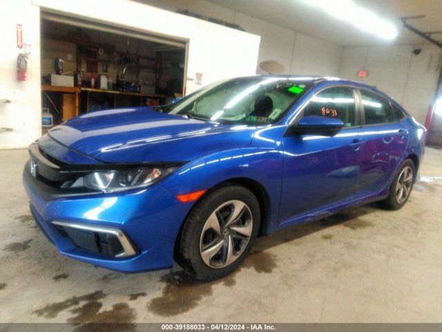 Honda Civic Lx 2020 2HGFC2F63LH578636 Image 14