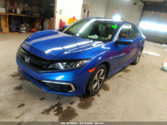 Honda Civic Lx 2020 2HGFC2F63LH578636 Image 2