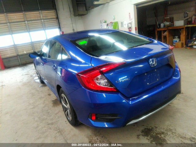 Honda Civic Lx 2020 2HGFC2F63LH578636 Image 3