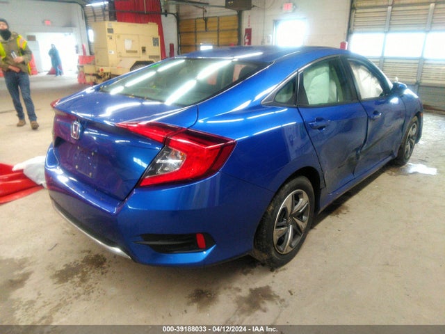 Honda Civic Lx 2020 2HGFC2F63LH578636 Image 4
