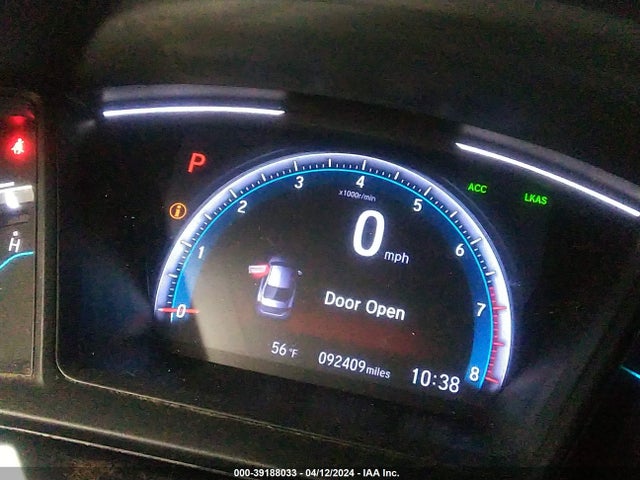 Honda Civic Lx 2020 2HGFC2F63LH578636 Image 7