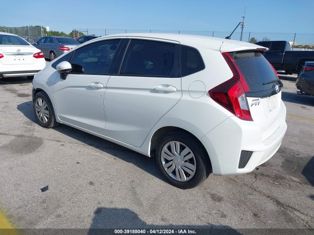 Honda FIT LX 2017 JHMGK5H58HS019142 Image 3