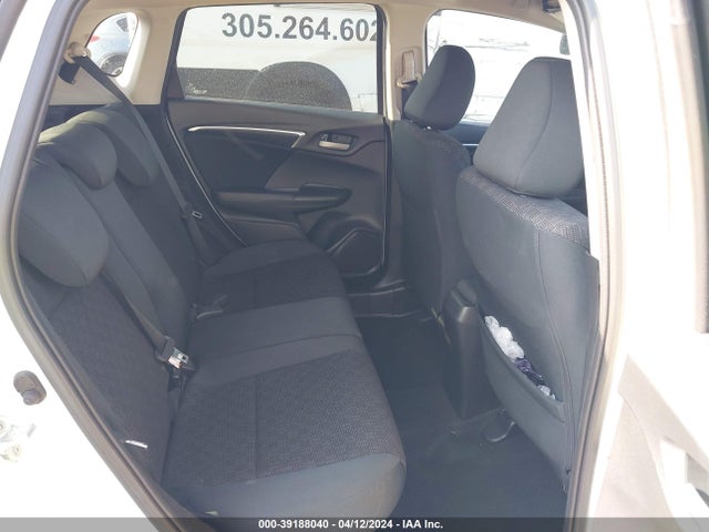 Honda FIT LX 2017 JHMGK5H58HS019142 Image 8