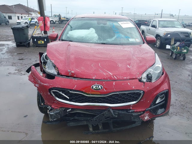 KIA Sportage Lx 2021 KNDPMCAC6M7907023 Image 11