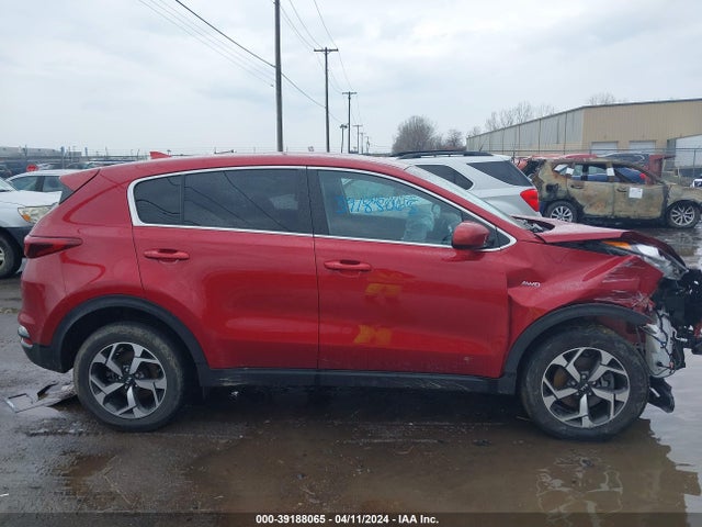 KIA Sportage Lx 2021 KNDPMCAC6M7907023 Image 12