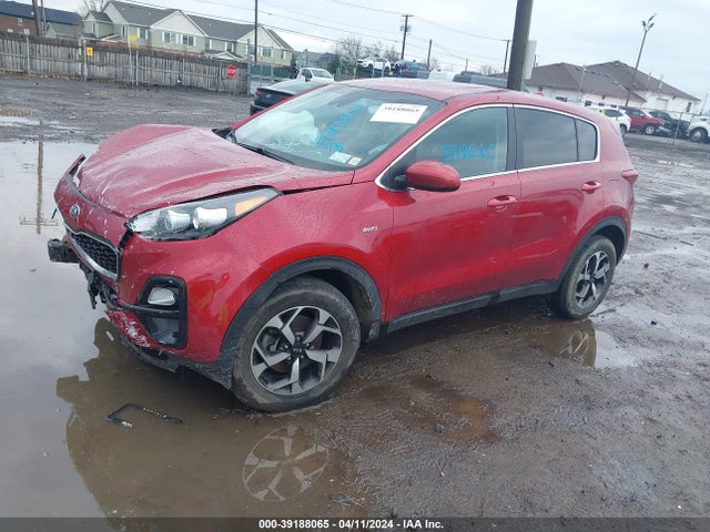 KIA Sportage Lx 2021 KNDPMCAC6M7907023 Image 2