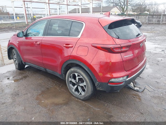KIA Sportage Lx 2021 KNDPMCAC6M7907023 Image 3