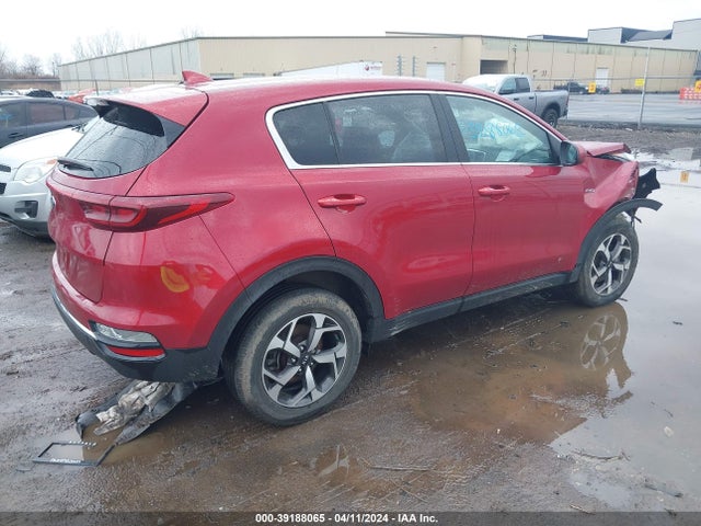 KIA Sportage Lx 2021 KNDPMCAC6M7907023 Image 4