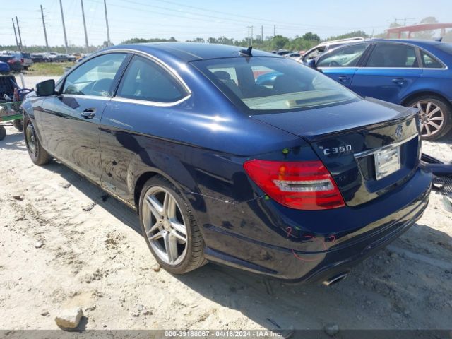 WDDGJ8JB1EG178319 Mercedes-Benz C 350 Sport 4matic