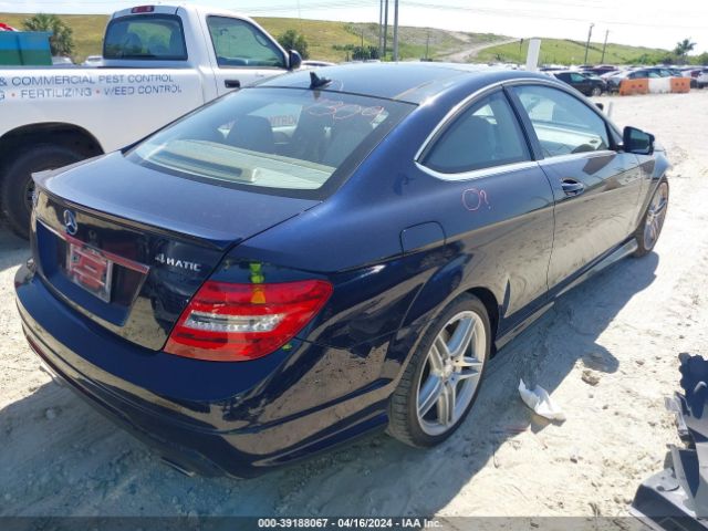 WDDGJ8JB1EG178319 Mercedes-Benz C 350 Sport 4matic