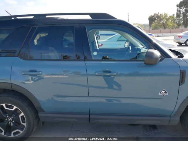 3FMCR9C64MRA29073 Ford Bronco Sport Outer Banks