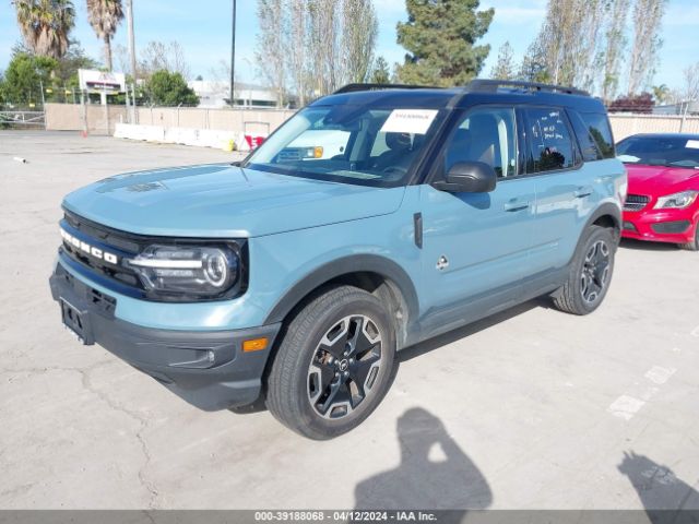 3FMCR9C64MRA29073 Ford Bronco Sport Outer Banks