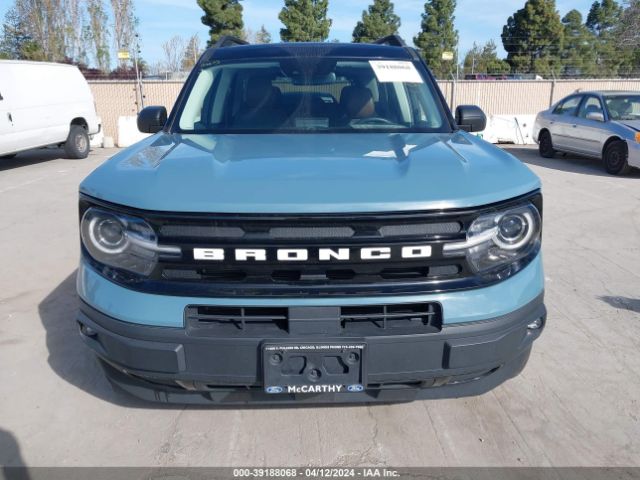 3FMCR9C64MRA29073 Ford Bronco Sport Outer Banks