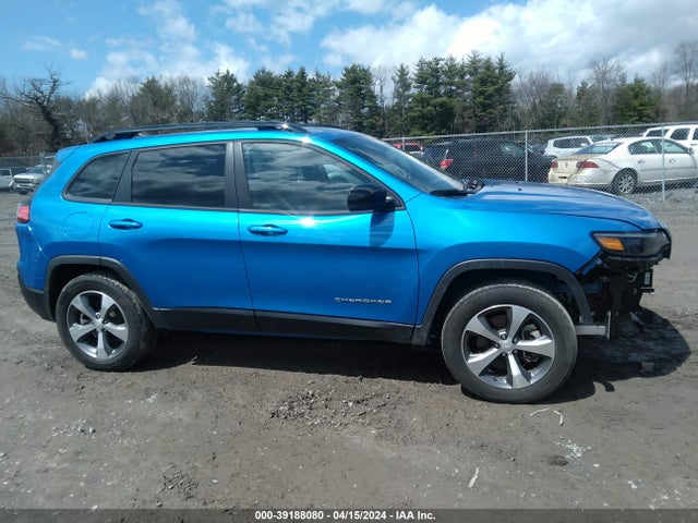 Jeep Cherokee Limited 4x4 2022 1C4PJMDX0ND534996 Image 14