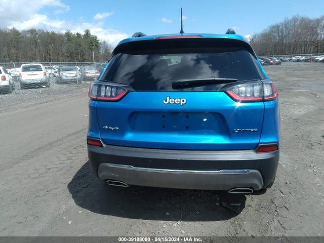 Jeep Cherokee Limited 4x4 2022 1C4PJMDX0ND534996 Image 17