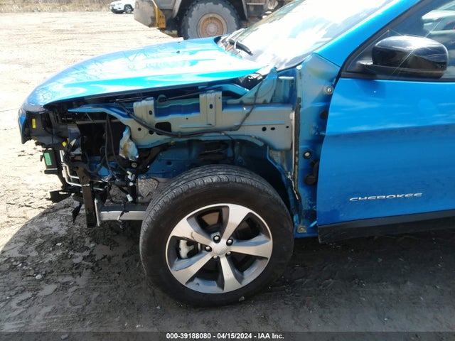 Jeep Cherokee Limited 4x4 2022 1C4PJMDX0ND534996 Image 19