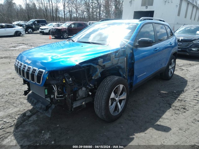 Jeep Cherokee Limited 4x4 2022 1C4PJMDX0ND534996 Image 2