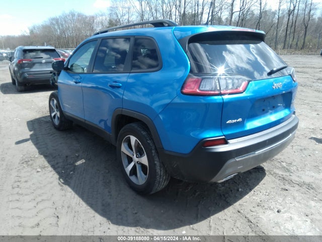 Jeep Cherokee Limited 4x4 2022 1C4PJMDX0ND534996 Image 3