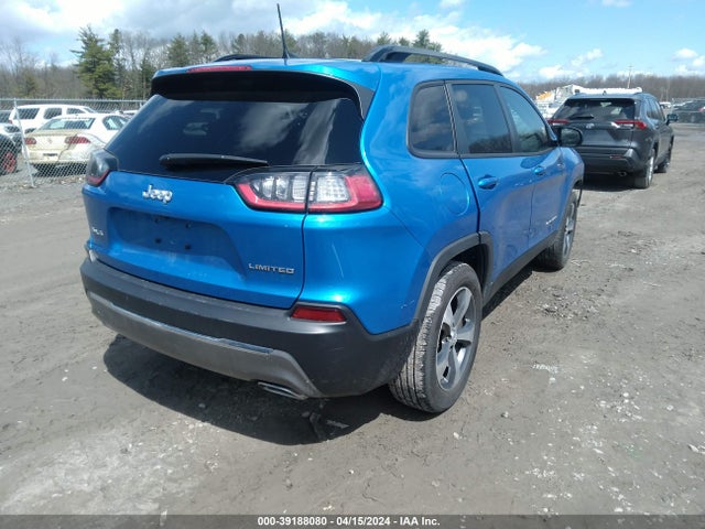 Jeep Cherokee Limited 4x4 2022 1C4PJMDX0ND534996 Image 4