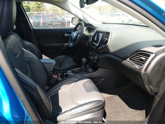 Jeep Cherokee Limited 4x4 2022 1C4PJMDX0ND534996 Image 5