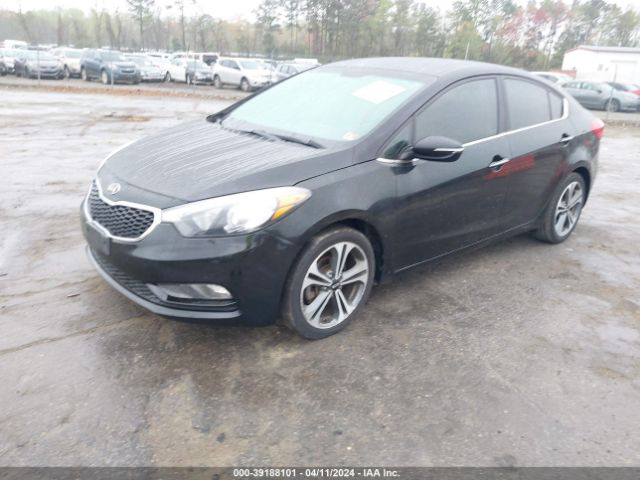 KNAFX4A88G5451477 KIA FORTE EX