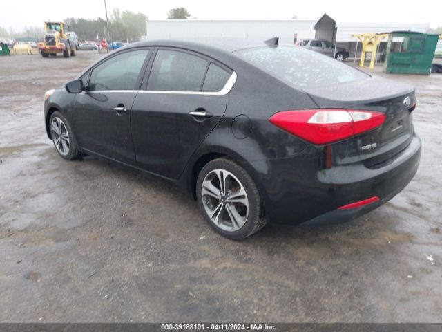 KNAFX4A88G5451477 KIA FORTE EX