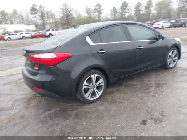 KNAFX4A88G5451477 KIA FORTE EX