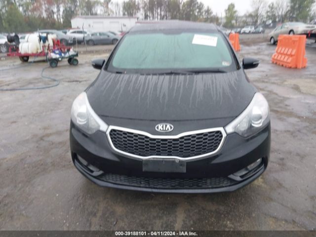 KNAFX4A88G5451477 KIA FORTE EX