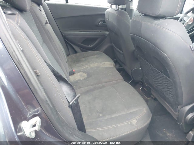 Chevrolet TRAX LS 2018 3GNCJKSB2JL171106 Image 8