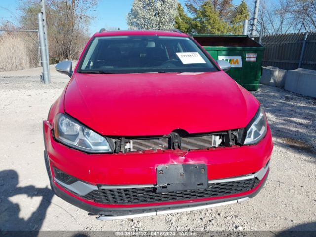 3VWH17AUXHM517869 Volkswagen Golf Alltrack Tsi S/tsi Se/tsi Sel