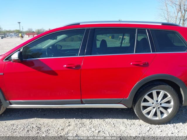3VWH17AUXHM517869 Volkswagen Golf Alltrack Tsi S/tsi Se/tsi Sel