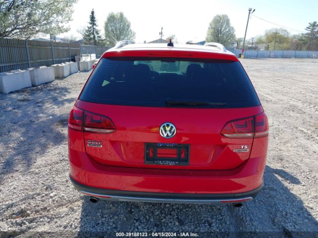 3VWH17AUXHM517869 Volkswagen Golf Alltrack Tsi S/tsi Se/tsi Sel