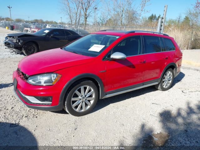 3VWH17AUXHM517869 Volkswagen Golf Alltrack Tsi S/tsi Se/tsi Sel