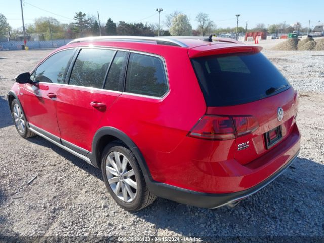 3VWH17AUXHM517869 Volkswagen Golf Alltrack Tsi S/tsi Se/tsi Sel